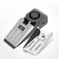 thumbnail image 2 of Door Stop Alarm with High Sensitivity ABS Material Door Obstruction Plug Ground Damping Rubber Block for Safe Home and Use, 2 of 6