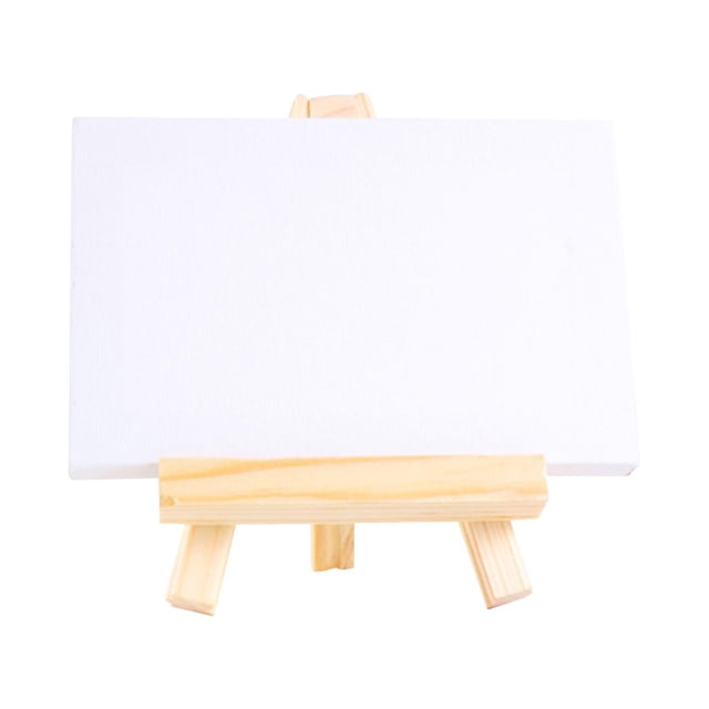KLKCMS Support de Chevalet Trépied Pente Réglable Présentoir Portable Décoratif 10cmx15cm