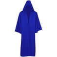 thumbnail image 2 of LSLJS Womens Adult Hooded Gown Long Sleeve Cloak Uniform, Cape Coat, 2 of 4