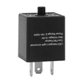 thumbnail image 4 of Relais Clignotant LED Durable 12V 24V, Système Clignotant, Clignotant LED, pour Moto Automobile, 4 of 8
