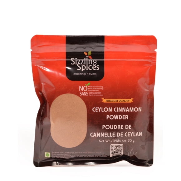 Ceylon Cinnamon Powder - Sizzling Spices (70g)