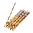 thumbnail image 3 of Hss Micro Drill Bits Set 10PCS 2mm Micro HSS Twist Drilling Bit Straight Shank Electrical Drill Tool, 3 of 6