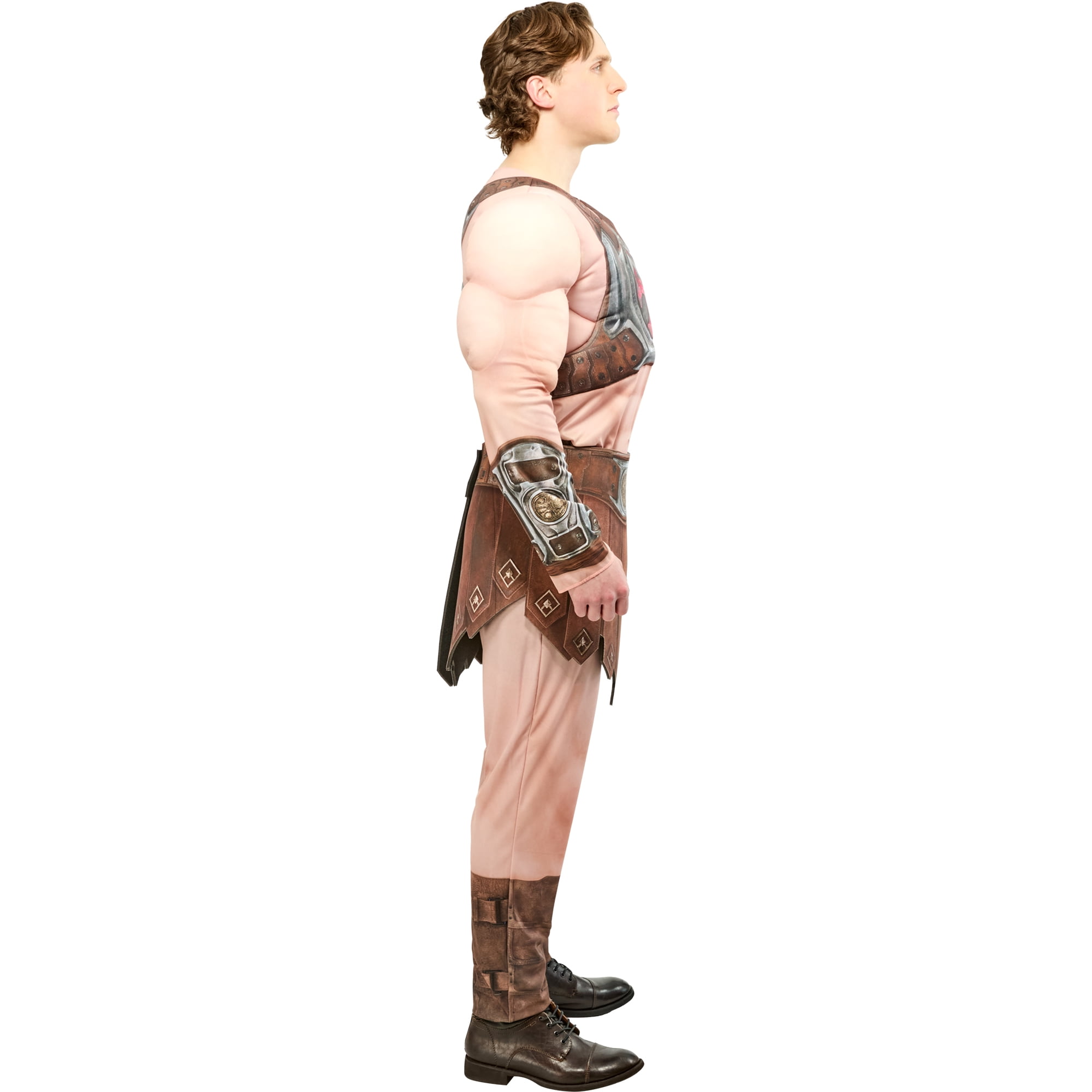 Rubies Déguisement He-Man Deluxe pour adultes, homme très grande (taille 40-42)