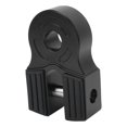 thumbnail image 1 of Winch Shackle Mount, Flat Towing Hook Mount Iron Pin High Strength 30000Lbs Loading  For Pickup For UTV Black, 1 of 8