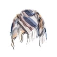 thumbnail image 2 of Dvkptbk Foulards pour Femmes Mode Hiver Femmes Foulard Colorée Décontractée Foulard à Franges Châle Vêtements en Liquidation, 2 of 5