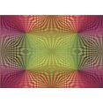 thumbnail image 1 of Ahgly Company Machine Washable Indoor Rectangle Transitional Pistachio Green Area Rugs, 7' x 10', 1 of 7