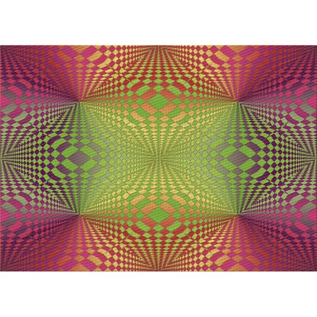 Ahgly Company Machine Washable Indoor Rectangle Transitional Pistachio Green Area Rugs, 7' x 10'