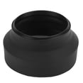thumbnail image 1 of Lens Hood, Rubber and Metal Camera Lens Hood Lens Hood with Screw Connection for Lens, 1 of 7