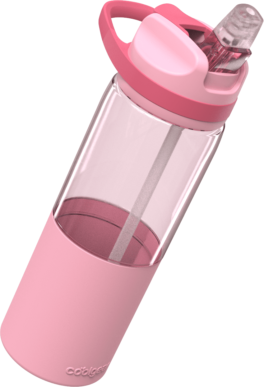 Bouteille Cool Gear Jetty Sipper de 680 ml, rose