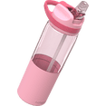 thumbnail image 2 of Bouteille Cool Gear Jetty Sipper de 680 ml, rose, 2 of 4