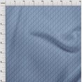 thumbnail image 4 of oneOone Velvet Medium Blue Fabric Geometric Craft Projects Decor Fabric Printed By The Yard 58 Inch Wide, 4 of 4