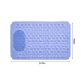 thumbnail image 3 of Bath Mats for Bathroom Floor,Bathroom Rug, Rubber Backing Non-Slip, Can Massage Or Scrub the Soles of the Feet, Can Be Used As A Bathroom Floor Mat, Shower Rug in Front of the Bathtub, 3 of 8