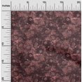 thumbnail image 2 of oneOone Rayon Maroon Fabric Abstract Floral Sewing Material Print Fabric By The Yard 56 Inch Wide, 2 of 5