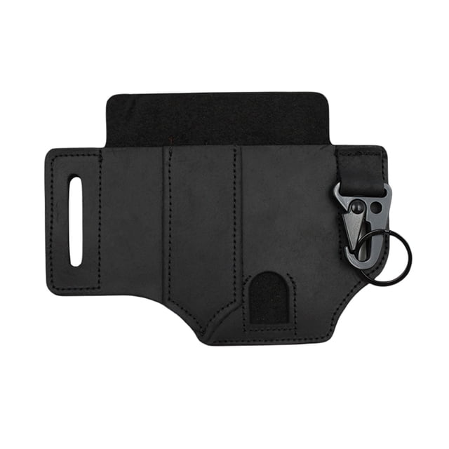 TIELUTT Support en Cuir de Vachette pour Activités Extérieures et Organisation d'Équipement
