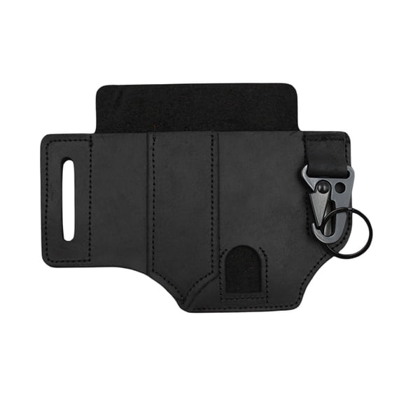 Hearth & Gear Support en Cuir de Vache pour Activités de Plein Air et Organisation de l'Équipement