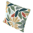 thumbnail image 4 of HOMETRENDS 16" x 16" Botanical Outdoor Toss Cushion, Fade Resistant, 4 of 9
