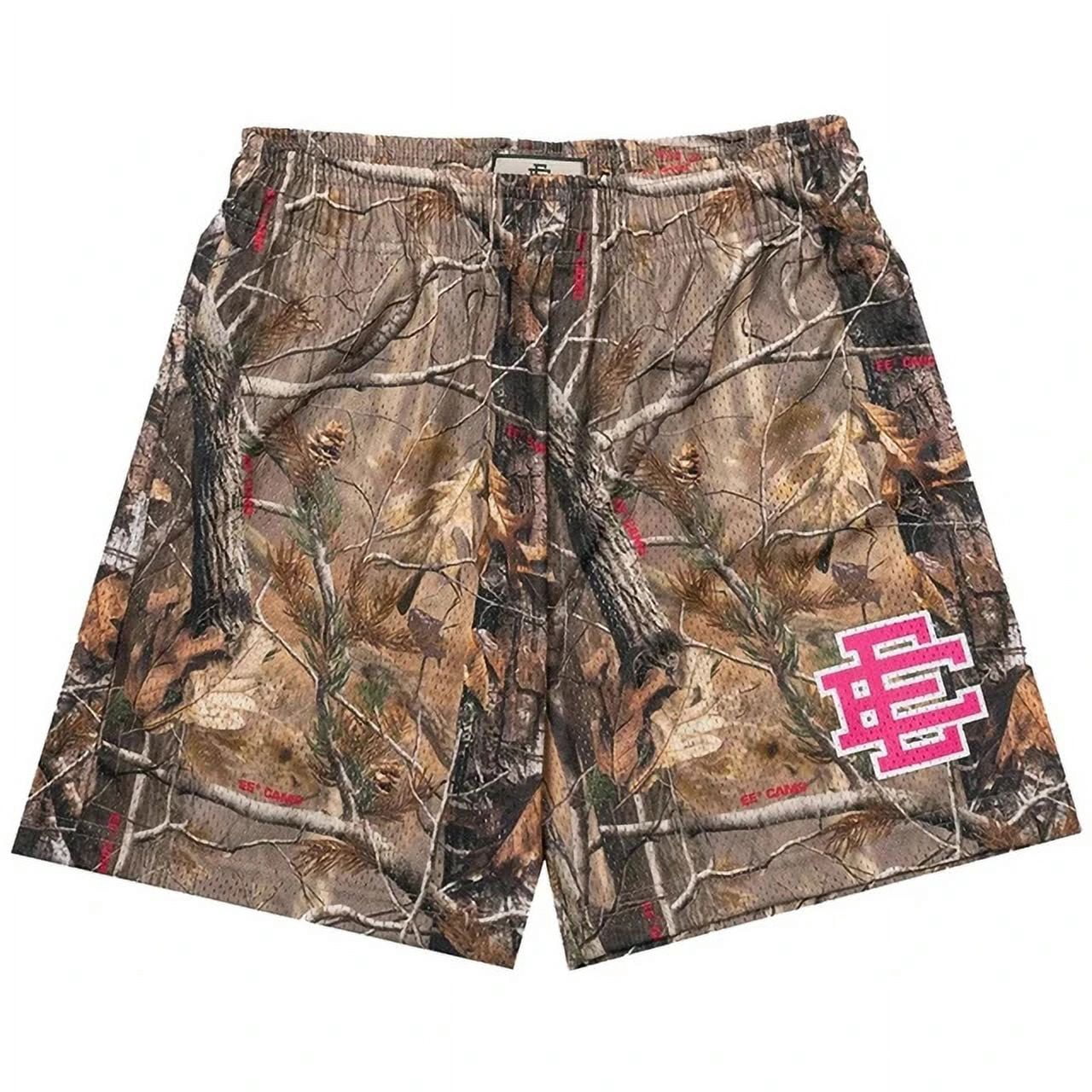 2024 New Summer Eric Emanuel EE Basic Mesh Short Classic Floral