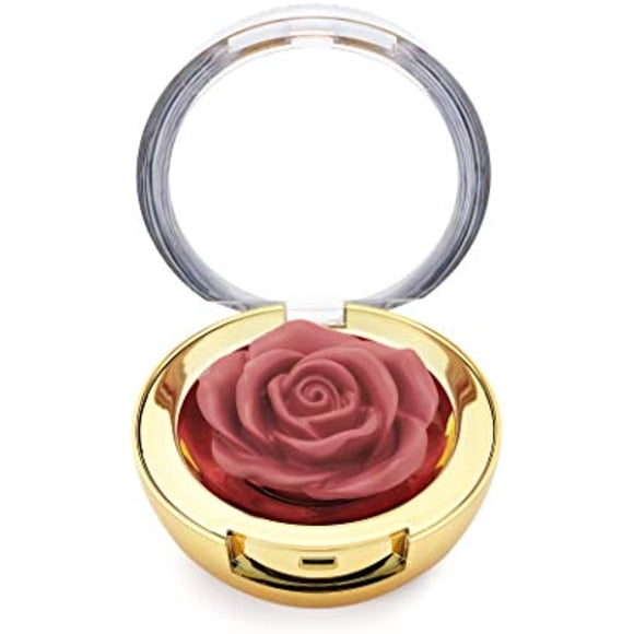 Winky Lux Fard à Joues Rose Cheeky, Fard Crème à la Vitamine E, Fard Crème pour les Joues en Rose, Rose, Corail, Mauve et Rouge, Maquillage Fard à Joues (Temps du Thé)