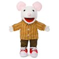 thumbnail image 1 of 14 Pouces Mouse avec Espadrilles, Animal à Main Puppet, 1 of 5