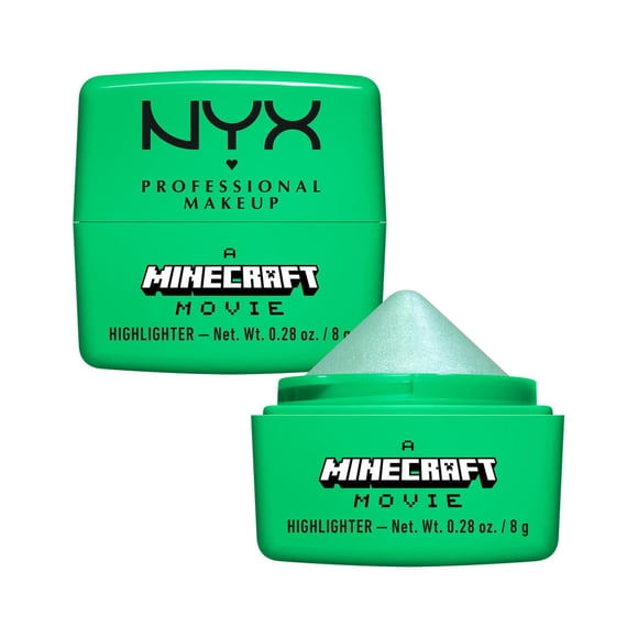 NYX Professional Makeup A MINECRAFT MOVIE Rare Highlight Balms