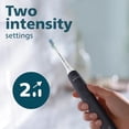 thumbnail image 2 of Philips Sonicare 4100 Power Toothbrush, Rechargeable Electric Toothbrush with Pressure Sensor, Black HX3681, 2 of 9