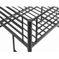 thumbnail image 3 of Manor Park Modern Metal Full Size Loft Bed - Multiple Finishes, 3 of 5