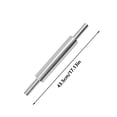 thumbnail image 2 of Rolling Pin Stainless Steel Kitchen Tool for Baking Pizza Dough Rolling and Smoothing Metal Roll Pin for Effortless Dough Preparation and Even Texture, 2 of 2