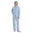 thumbnail image 1 of GLOBAL Pyjama 100 % Coton pour Femmes, Ensemble de Pyjamas pour Femmes, Cordon de Serrage, Tenue de Nuit pour Femmes, P-TTG, 1 of 2