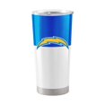 thumbnail image 1 of Logo Chair 626-S20T-11 Gobelet en Acier Inoxydable à Blocs de Couleur 20 oz NFL Los Angeles Changers, 1 of 1
