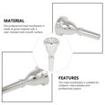 thumbnail image 2 of Embout de Remplacement pour Tuba Délicat Accessoire de Tuba, 2 of 8