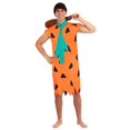 thumbnail image 2 of Flintstones Plus Size Adult Fred Flintstone Costume, 2 of 2