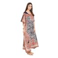 thumbnail image 4 of Oussum Caftan pour Femmes Robe Été Ample Décontractée Grande Taille Robe de Soirée Imprimée Caftan Long pour Dames Robes Élégantes en Ligne, 4 of 4