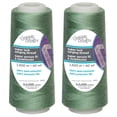 thumbnail image 1 of UNIQUE CREATIV TRULOCK Polyester Serging Thread 1500 m (1640 yd), Green, 1 of 3