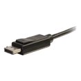 thumbnail image 3 of C2G 3ft 4K Mini DisplayPort to DisplayPort Cable - 4K 30Hz - Black - M/M - DisplayPort cable - DisplayPort (M) to Mini DisplayPort (M) - 3 ft - black, 3 of 4