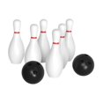 thumbnail image 2 of Bunblic Kids Bowling Set Bowling Sports Toy Early Development Interactive Bowling Pin and Balls Indoor Bowling Game for Children Kids 6 Bowling 2 Balls, 2 of 8