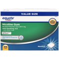 thumbnail image 1 of Equate Nicotine Gum, Menthol, 2mg, 1 of 5