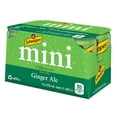 thumbnail image 2 of Schweppes Ginger Ale 6 x 222 mL, Mini-canettes, 2 of 6