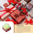 thumbnail image 2 of Maoww Crinkle Paper Raffia Shreds Colorful Boxes Filling Material DIY Packaging Confetti Wedding Party Greeting Tissue Accessories Bean Green, 2 of 6