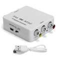 thumbnail image 2 of Convertisseur PAL vers NTSC Convertisseur Format HD PAL/NTSC pour Lecteur DVD VCD Enregistreur Caméscope VCR DVR PS3, 2 of 7