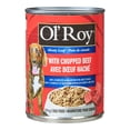 thumbnail image 1 of Ol' Roy Meaty Loaf with Chopped Beef Dog Food, 1 of 3