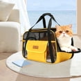 thumbnail image 4 of Animal de Compagnie Portable pour Chats et Chiens avec Fenêtre en Maille et Rembourrage Confortable pour un Voyage Sécuritaire, 4 of 6