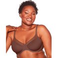 thumbnail image 1 of Bali Womens One Smooth U Ultra Light Illusion Neckline Underwire Bra, 40D, Warm,, 1 of 1