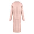 thumbnail image 5 of HWRETIE Ensemble pour Femmes Chandail à Col Rond et Pantalon à Jambe Grand Manches Longues Coupe Ample Tenue Décontractée, 5 of 5