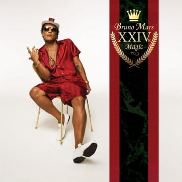 Bruno Mars - 24K Magic (vinyl)