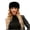 Black, variant on JMYHOAM Winter Beanie Hat Women Ladies Winter Fisherman's Hat Cute and Warm Caps Hunting Fishing Hat
