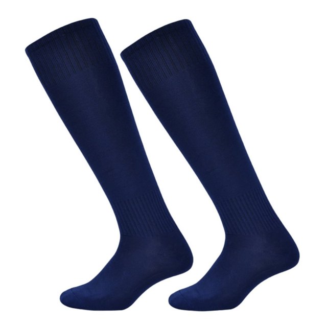 Long Tube Socks Breathable Sweat Absorption No Odor Elastic Long Tube Socks for Playing Football