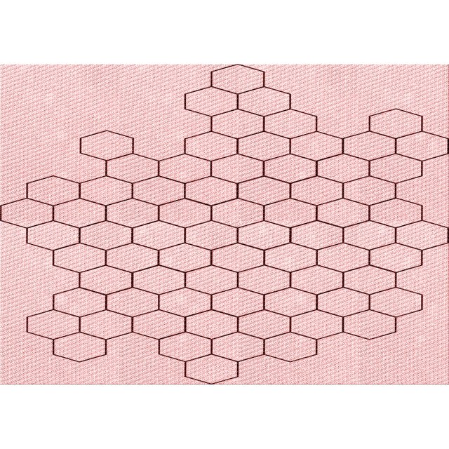 Ahgly Tapis Rectangulaire Lavable en Machine Intérieur Transitionnel Rose Corail Clair, 4 Pieds x 6 Pieds