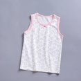 thumbnail image 1 of Soki Girls Layer Undershirt Summer T-shirt Base Shirt Round-Neck Camisoles Tops, 1 of 1