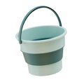 thumbnail image 2 of jifeng Collapsible Bucket Cleaning Tool Portable Cleaning Bucket for Hiking Picnics green, 2 of 9