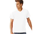 thumbnail image 2 of Fruit Of The Loom Mens Valueweight V-Neck, Short Sleeve T-Shirt, 2 of 3